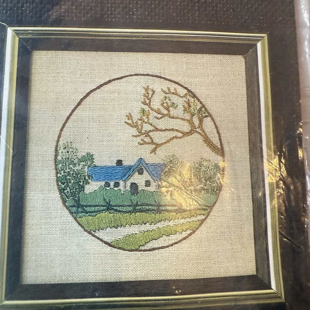VTG Bucilla Needlecraft Crewel Kit #48736 
